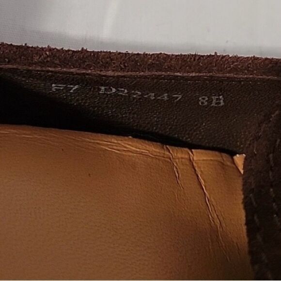 #328 - COLE HAAN Suede Driving Loafers by Nike Air - Picture 7 of 8